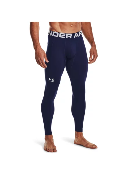 Клинове Under Armour Cg Armour Leggings Midnight Navy M тъмносиньо