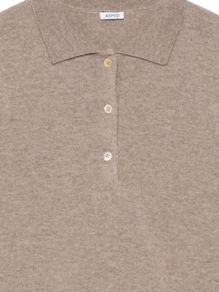Gulerat tricou polo Aspesi