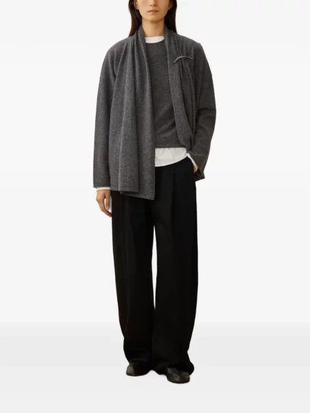 Cardigan Less drapat gri
