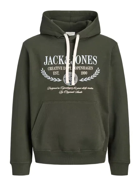 Palton Jack & Jones alb