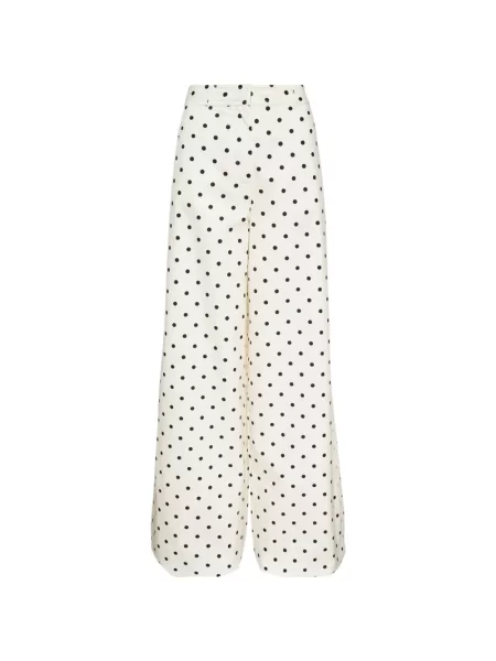 Pantaloni Msgm cu buline alb