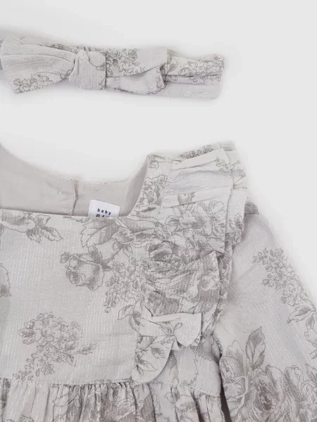 Rochie copii Gap gri