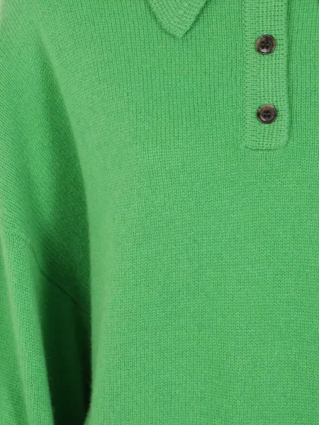 Tricou polo Lisa Yang verde