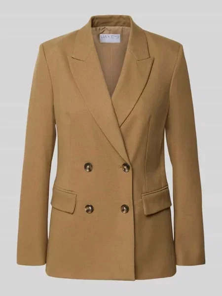 Krój regular fit krótki blezer z dodatkiem Jake*s Collection