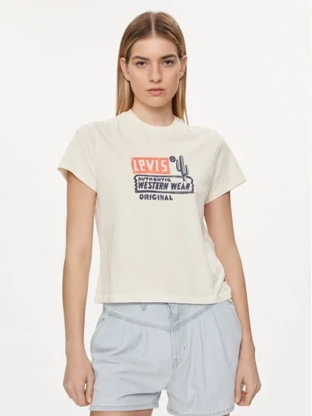 Levi's majica bež