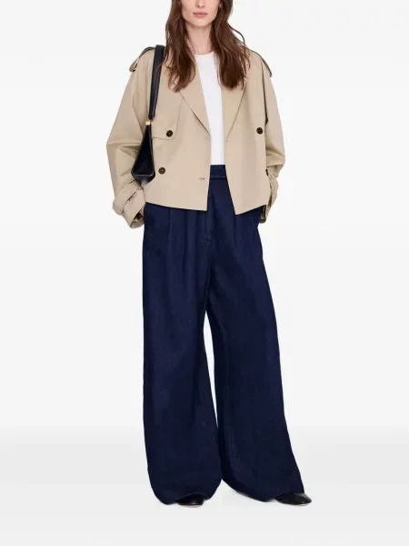 Pantaloni Anine Bing albastru