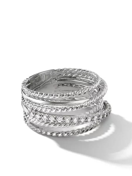 Inel David Yurman argintiu