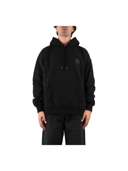 Bluza z kapturem New Amsterdam Surf Association z kapturem z logo czarna