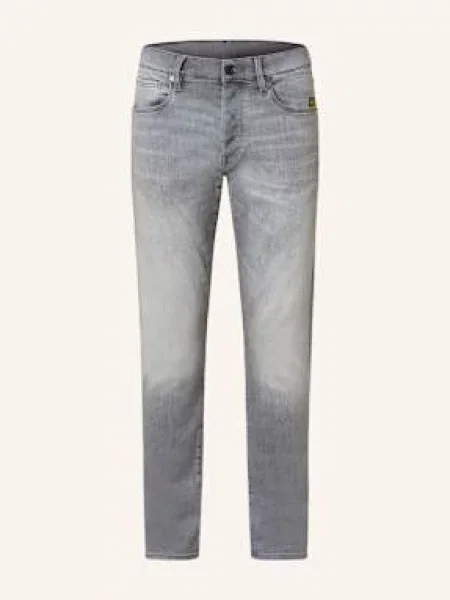 G-Star Džíny Slim Fit sun faded glacier grey šedé