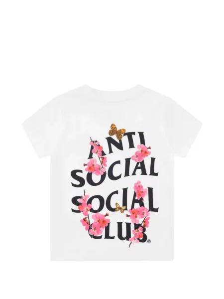 Koszulka dziecięca Anti Social Social Club biała