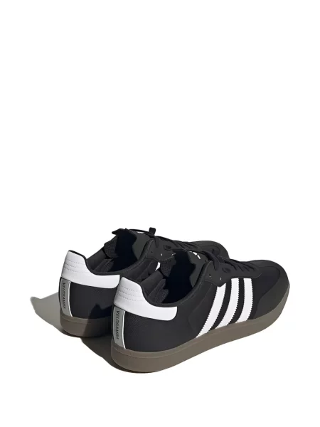 Pruhované trekkingové lněné tenisky Adidas UltraBoost šedé