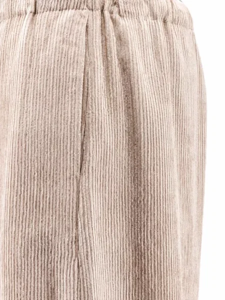 Pantaloni Alysi de catifea cord cu cordon