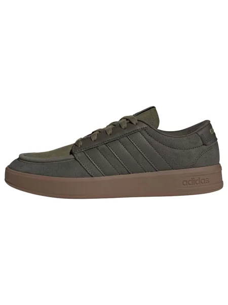ADIDAS SPORTSWEAR Niske tenisice Grand Court maslinasta / kraljevski zelena