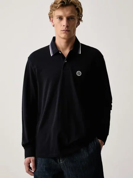Tricou cu mânecă lungă Armani Exchange