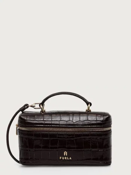 Furla Geantă Camelia Micro închis maro