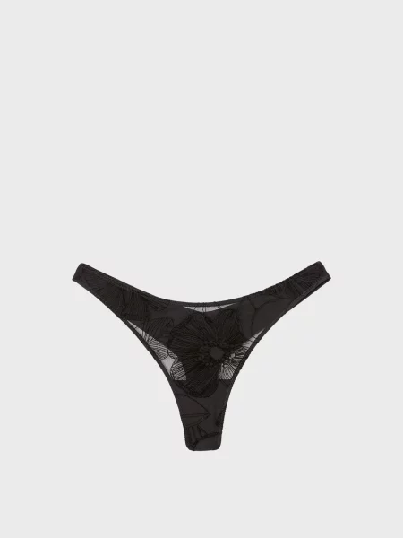 Стрінги Etam чорні