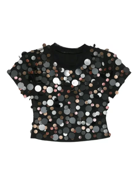 Top Cynthia Rowley negru