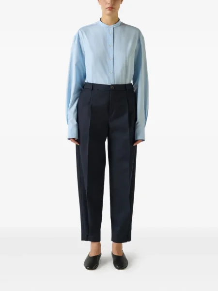 Decupat pantaloni Soeur albastru