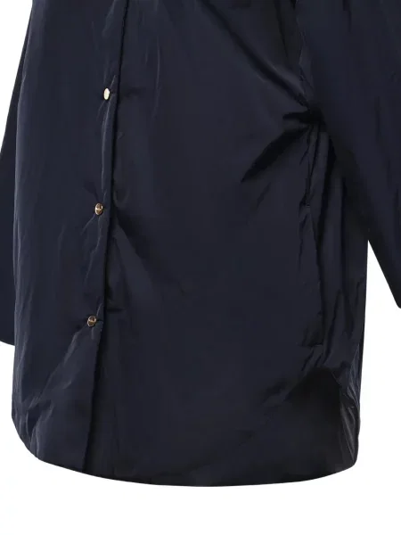 Gulerat palton Max Mara albastru