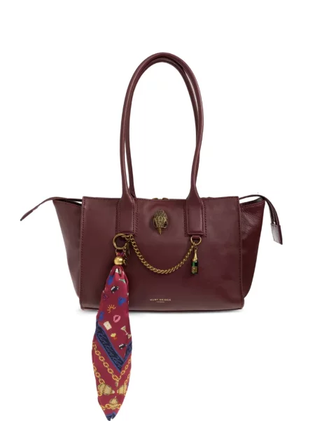 Fular Kurt Geiger London roșu