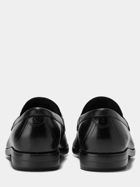 Кожаные лоферы Cole Haan черные