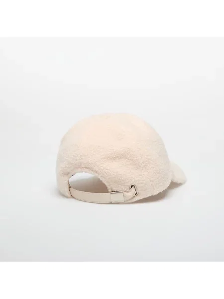 Calvin Klein Czapka Z Bouclé beige beżowa
