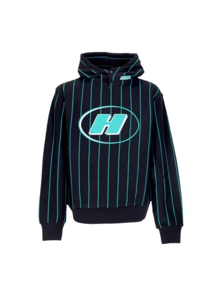 Bluza z kapturem Huf w miejskim stylu czarna