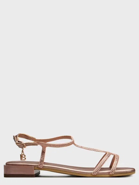 Босоніжки Laura Biagiotti рожеві