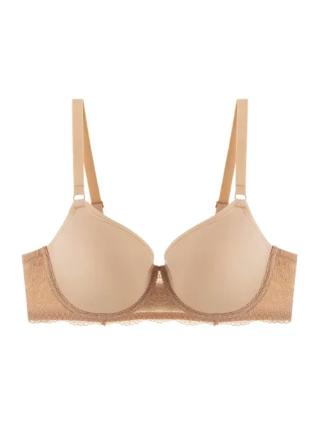 Бюстгальтер с уплотнённой чашкой чорний