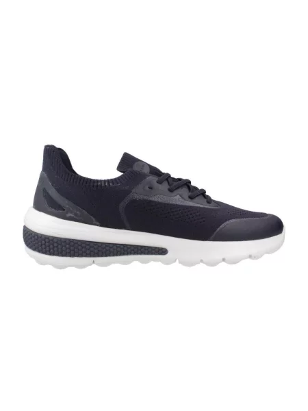 Sneakerși Geox albastru