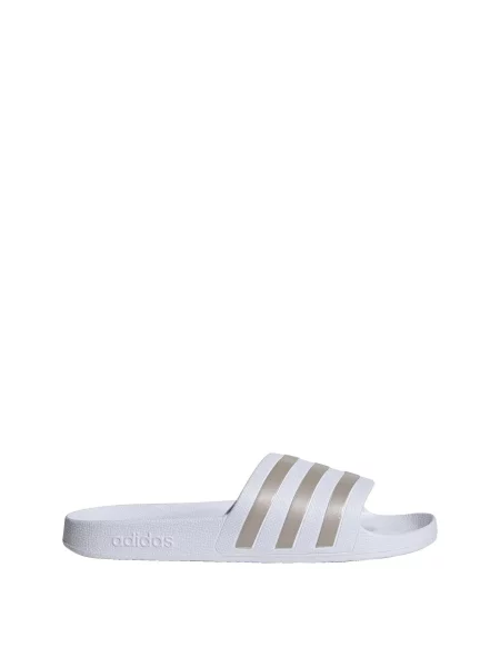 Klapki adilette Aqua białe