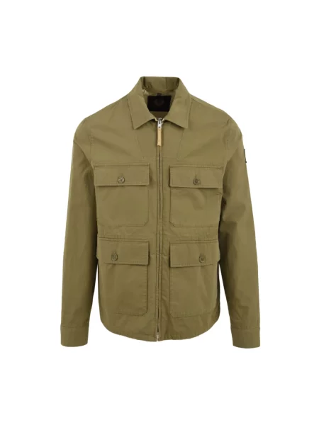 Kurtka Belstaff zielona