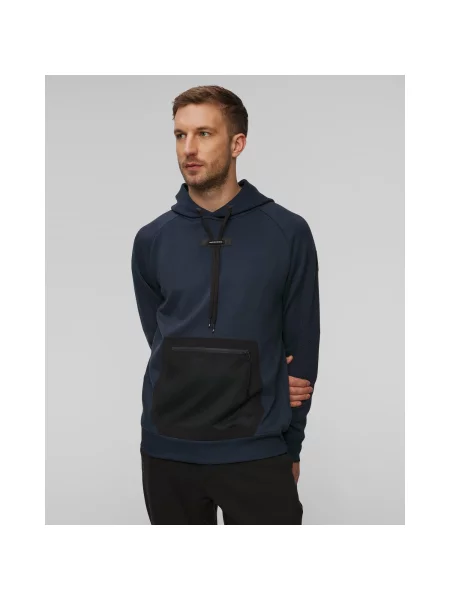 Pánska Mikina S Kapucňou On Running Hoodie modrá