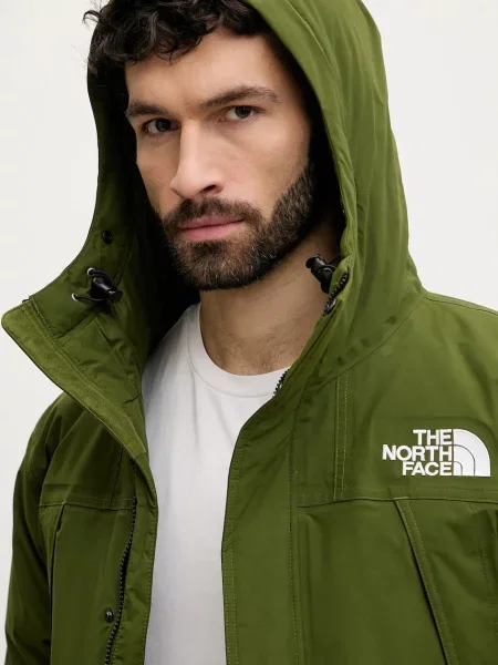 Пуховик The North Face зеленый