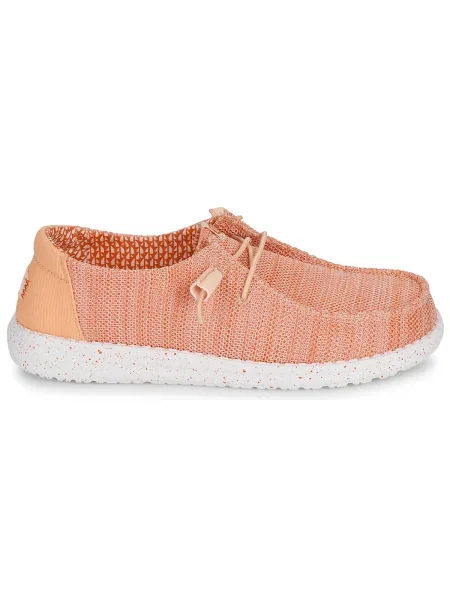 Pantofi Heydude stretch portocaliu