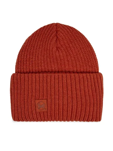 Téli sapka BUFF Knitted Rutger cinnamon. Méret: OS barna