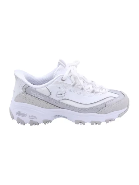 Sneakersy Skechers białe
