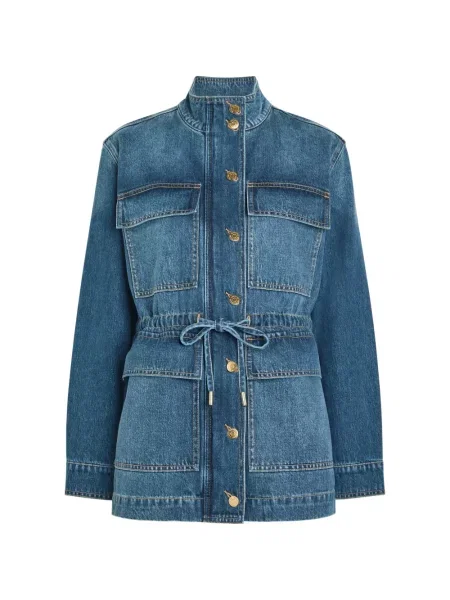 Șnur de strângere geacă Veronica Beard albastru