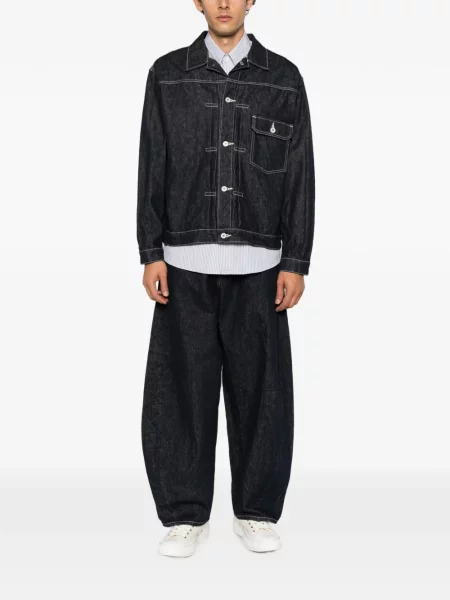 Geacă de blugi Comme Des Garcons Homme Plus albastru