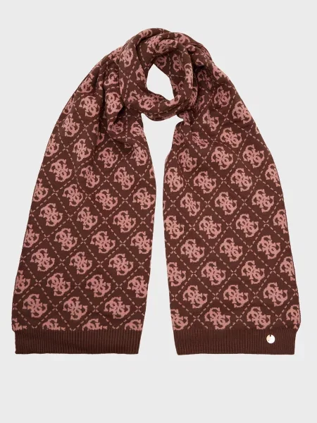 Шапка Guess з принтом