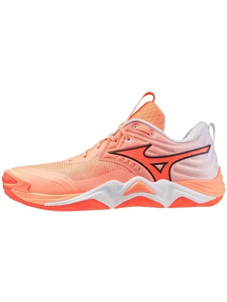 Pantofi Mizuno portocaliu