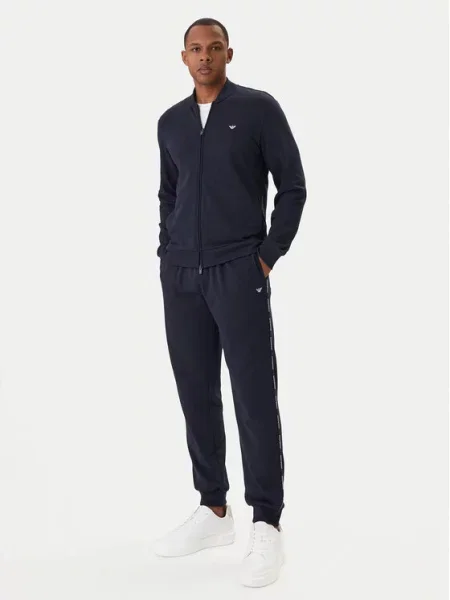Emporio Armani Underwear Sportinis kostiumas Tamsiai mėlyna