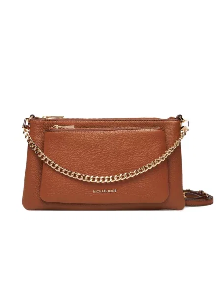 Michael Kors Torebki Kobieta ONE SIZE Skóra Torba na ramię Jet Set brązowy