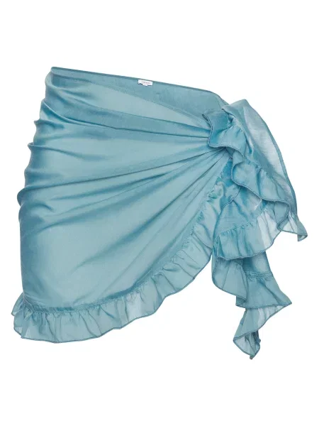 Fular Lascana albastru