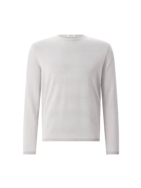 Dzianinowy sweter Phil Petter szary