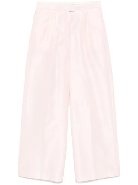 Spodnie Viktor & Rolf różowe