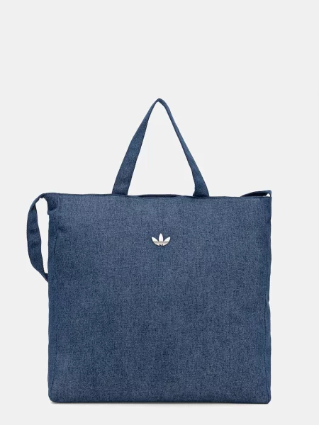 Adidas Originals torebka jeansowa Adicolor niebieska