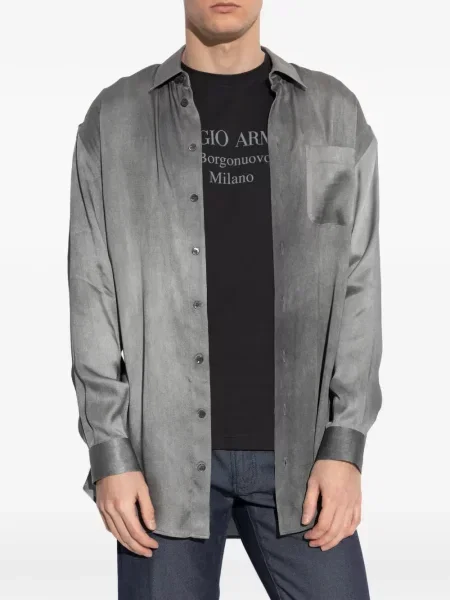 Ing Giorgio Armani szürke