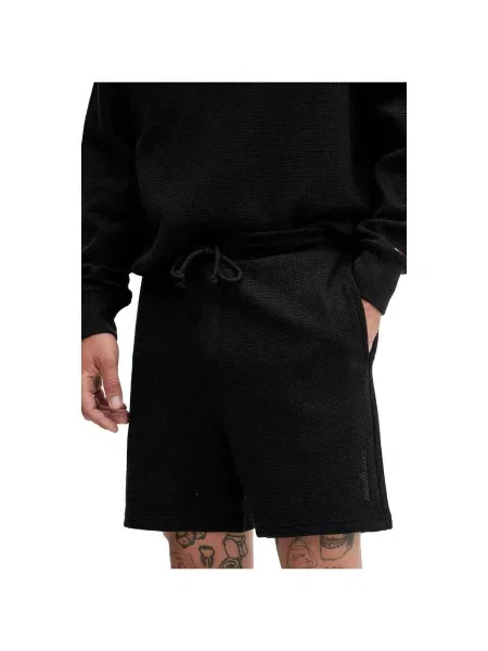 Džínové šortky Tommy Jeans černé