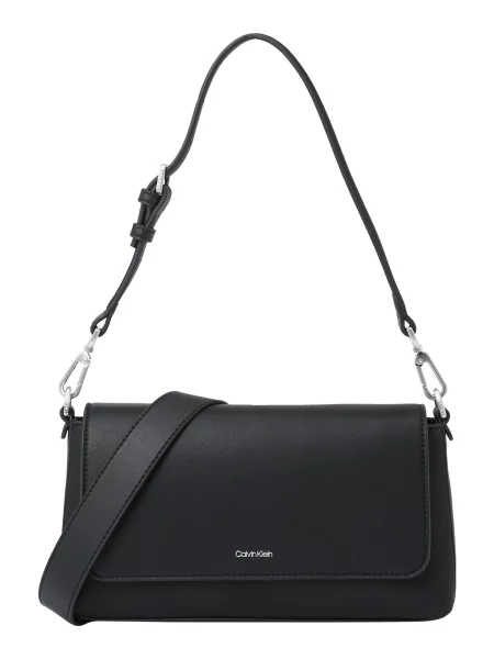 Crossbody táska Calvin Klein fekete